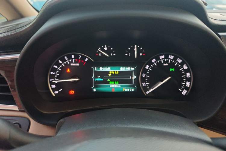 Used Buick GL8 2017 ES 28T Flagship Model China V Standard Instrument Cluster