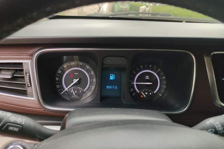 Used Buick GL8 2017 25S Luxury Version China V Standard Instrument Cluster