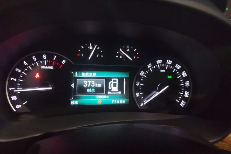Used Buick GL8 2017 ES 28T Comfort Model China V Standard Instrument Cluster