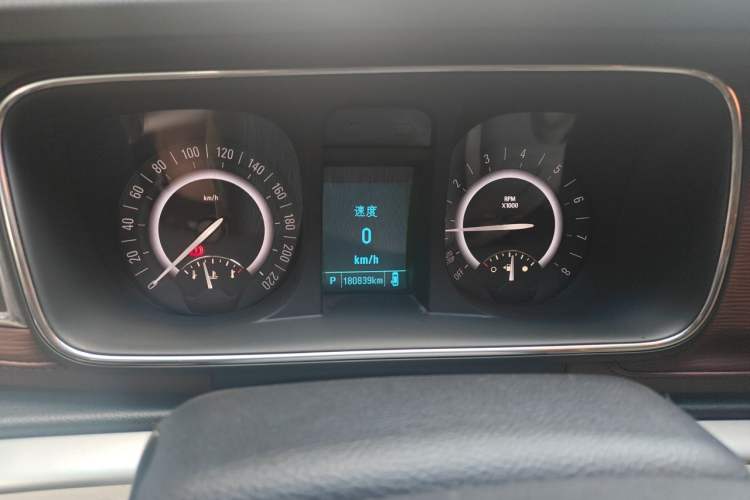 Used Buick GL8 2017 25S Luxury Version China V Standard Instrument Cluster