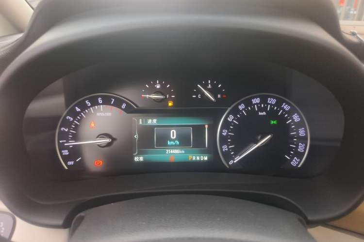 Used Buick GL8 2017 ES 28T Comfort Model China V Standard Instrument Cluster
