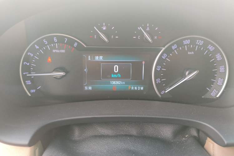 Used Buick GL8 2017 ES 28T Flagship Model China V Standard Instrument Cluster