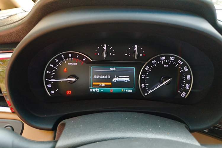 Used Buick GL8 2017 ES 28T Flagship Model China V Standard Instrument Cluster
