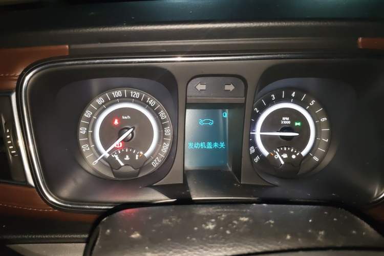Used Buick GL8 2017 25S Prestige Version China V Standard Instrument Cluster