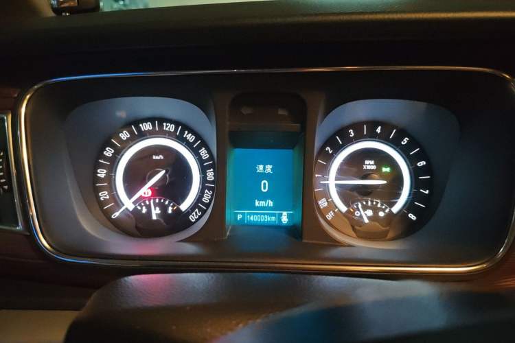 Used Buick GL8 2017 25S Luxury Version China V Standard Instrument Cluster