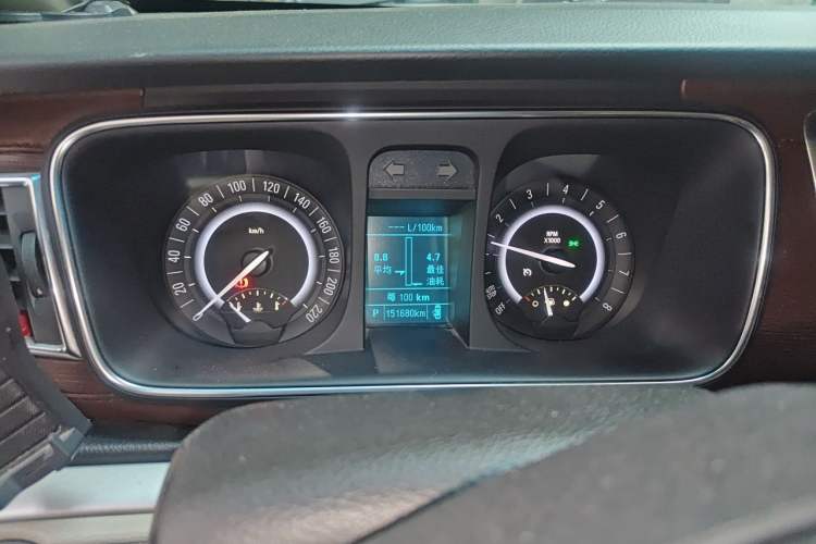 Used Buick GL8 2017 25S Luxury Version China V Standard Instrument Cluster