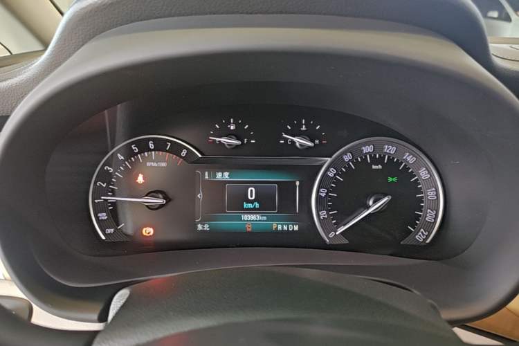 Used Buick GL8 2017 ES 28T Comfort Model China V Standard Instrument Cluster
