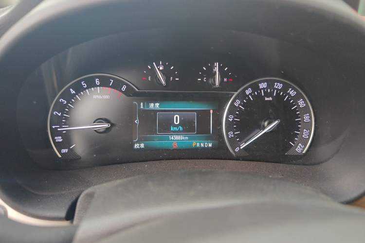 Used Buick GL8 2017 ES 28T Comfort Model China V Standard Instrument Cluster