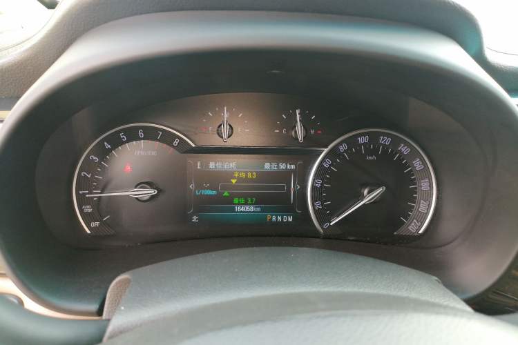 Used Buick GL8 2017 ES 28T Luxury Model China V Standard Instrument Cluster