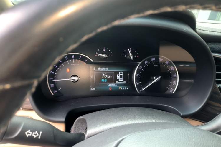 Used Buick GL8 2017 ES 28T Luxury Model China V Standard Instrument Cluster
