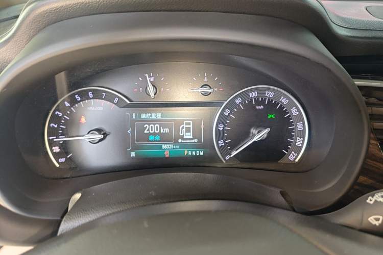 Used Buick GL8 2017 ES 28T Premium Version China V Standard Instrument Cluster