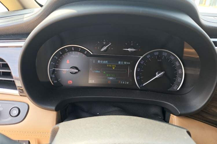 Used Buick GL8 2017 ES 28T Flagship Model China V Standard Instrument Cluster