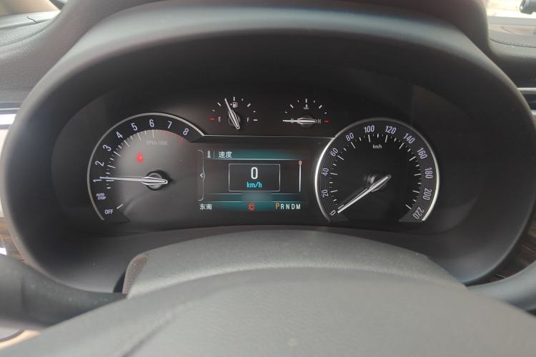 Used Buick GL8 2017 ES 28T Luxury Model China V Standard Instrument Cluster