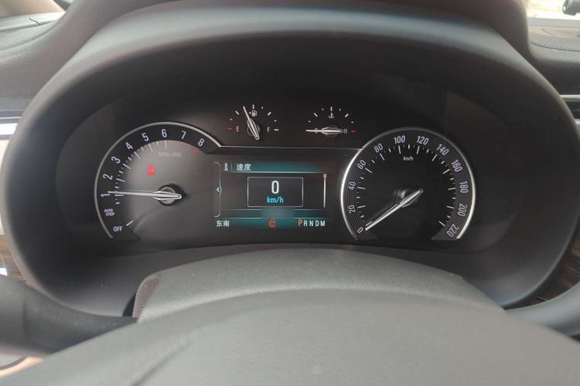 Used Buick GL8 2017 ES 28T Luxury Model China V Standard Instrument Cluster