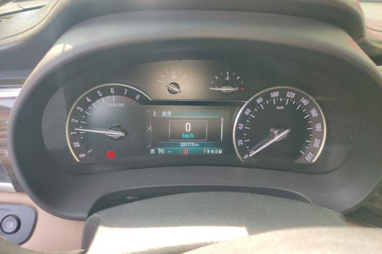 Used Buick GL8 2017 ES 28T Premium Version China V Standard Instrument Cluster