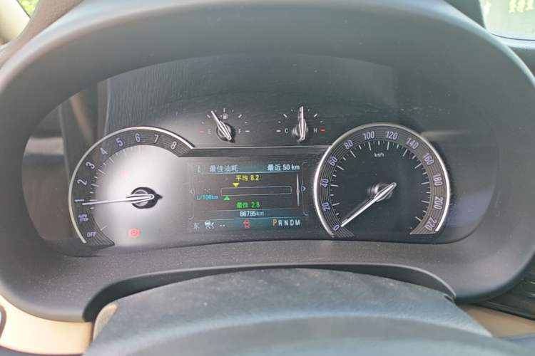 Used Buick GL8 2017 ES 28T Flagship Model China V Standard Instrument Cluster
