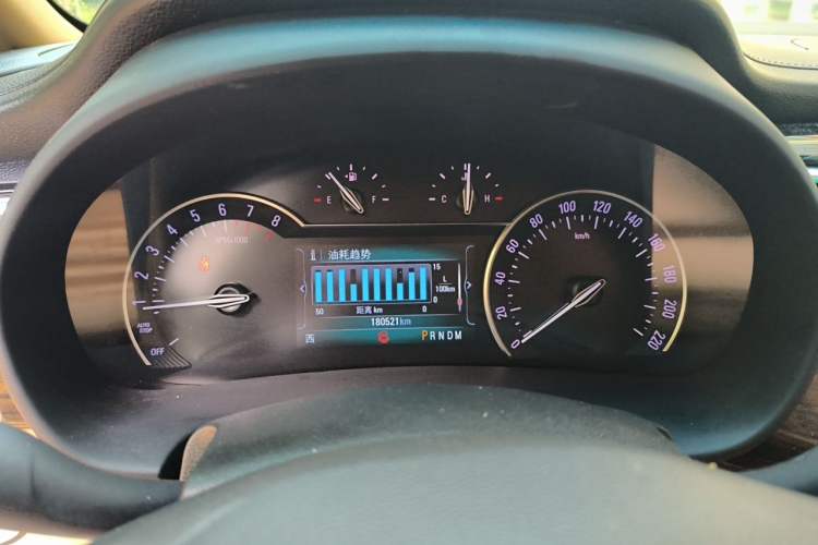 Used Buick GL8 2017 ES 28T Premium Version China V Standard Instrument Cluster