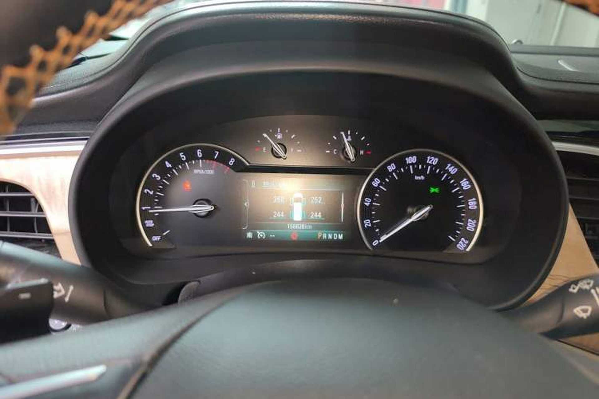 Used Buick GL8 2017 ES 28T Comfort Model China V Standard Instrument Cluster