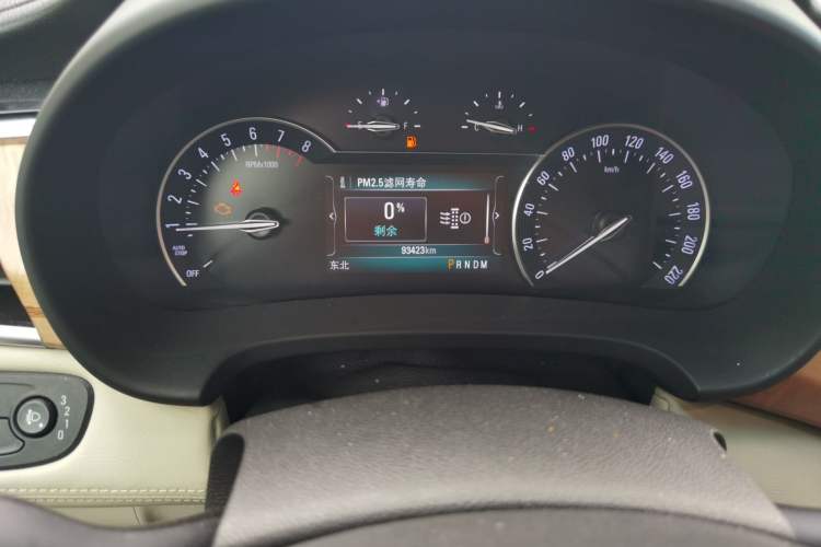 Used Buick GL8 2017 ES 28T Comfort Model China V Standard Instrument Cluster