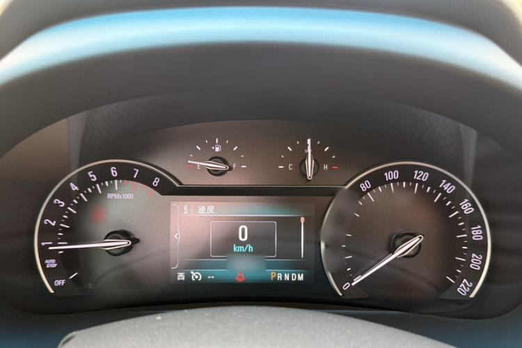 Used Buick GL8 2017 ES 28T Premium Version China V Standard Instrument Cluster