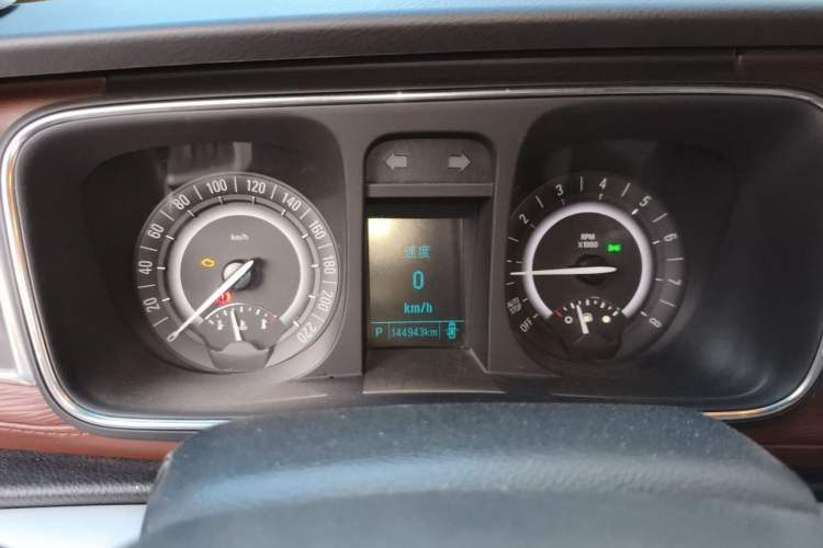 Used Buick GL8 2017 25S Luxury Version China V Standard Instrument Cluster