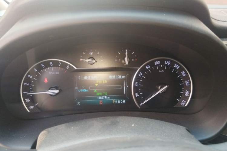 Used Buick GL8 2017 ES 28T Luxury Model China V Standard Instrument Cluster