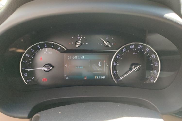 Used Buick GL8 2017 ES 28T Flagship Model China V Standard Instrument Cluster