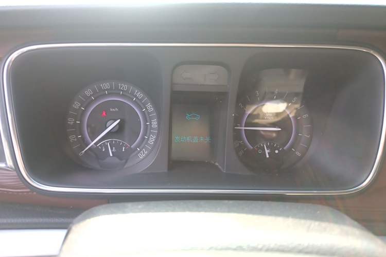 Used Buick GL8 2017 25S Luxury Version China V Standard Instrument Cluster