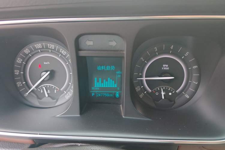 Used Buick GL8 2017 25S Luxury Version China V Standard Instrument Cluster