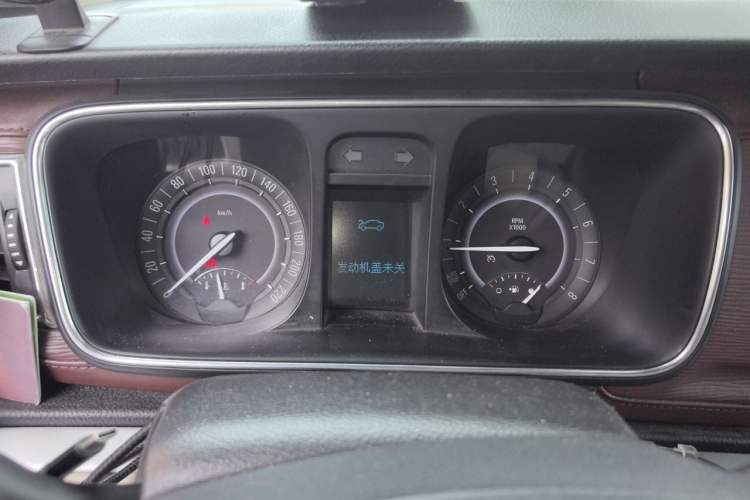Used Buick GL8 2017 25S Luxury Version China V Standard Instrument Cluster
