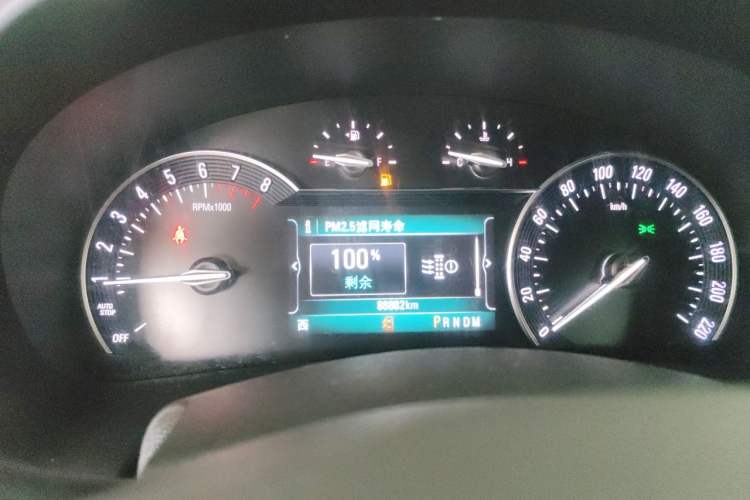 Used Buick GL8 2017 ES 28T Premium Version China V Standard Instrument Cluster
