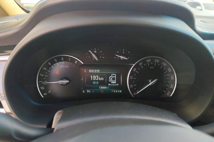 Used Buick GL8 2017 ES 28T Premium Version China V Standard Instrument Cluster