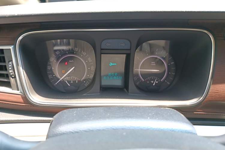 Used Buick GL8 2017 25S Luxury Version China V Standard Instrument Cluster