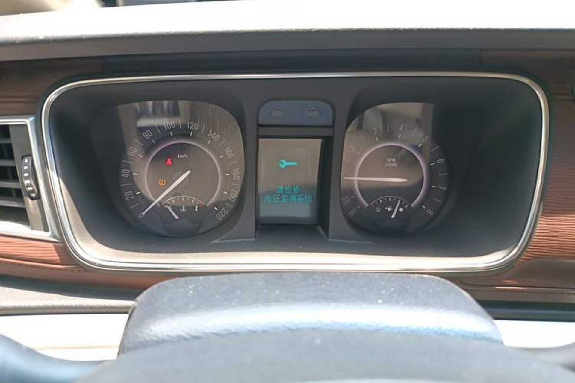 Used Buick GL8 2017 25S Luxury Version China V Standard Instrument Cluster