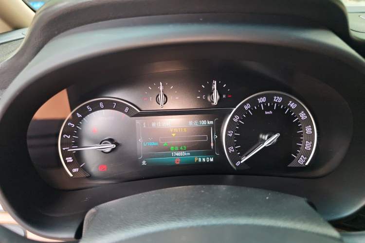 Used Buick GL8 2017 ES 28T Flagship Model China V Standard Instrument Cluster