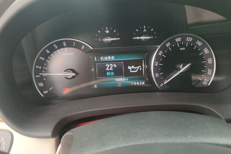 Used Buick GL8 2017 ES 28T Comfort Model China V Standard Instrument Cluster