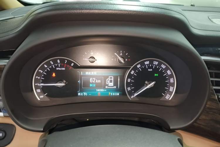 Used Buick GL8 2017 ES 28T Premium Version China V Standard Instrument Cluster