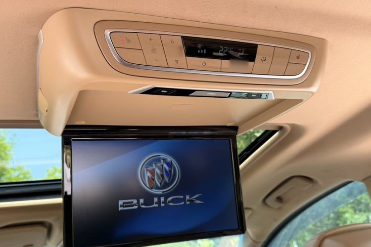Used Buick GL8 2017 ES 28T Premium Version China V Standard Interior 2