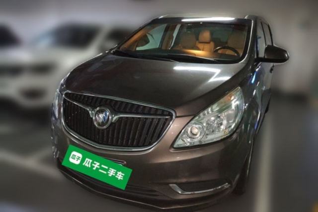 Used Buick GL8 2017 25S Luxury Version China V Standard