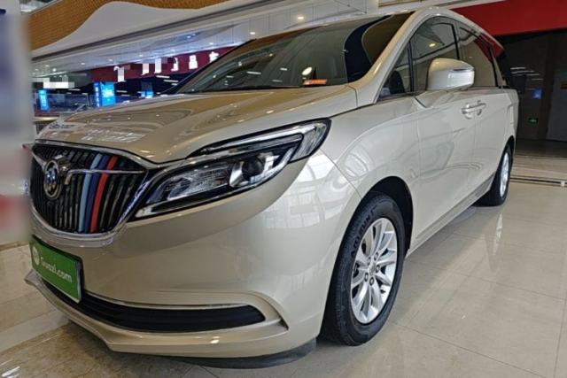 Used Buick GL8 2017 ES 28T Comfort Model China V Standard