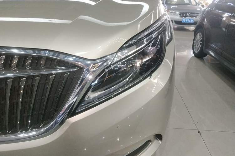 Used Buick GL8 2017 ES 28T Flagship Model China V Standard Left Front Headlight