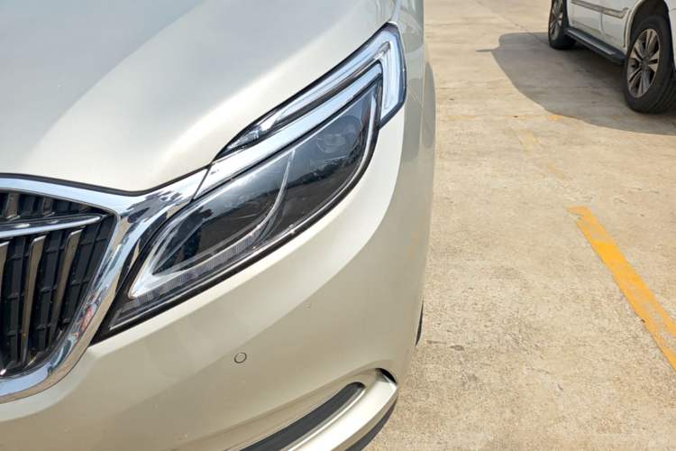 Used Buick GL8 2017 ES 28T Flagship Model China V Standard Left Front Headlight