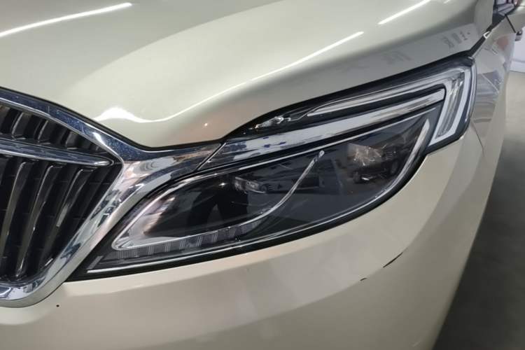 Used Buick GL8 2017 ES 28T Premium Version China V Standard Left Front Headlight