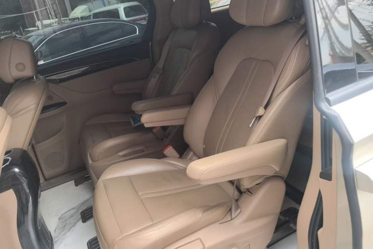 Used Buick GL8 2017 ES 28T Flagship Model China V Standard Left Rear Seat