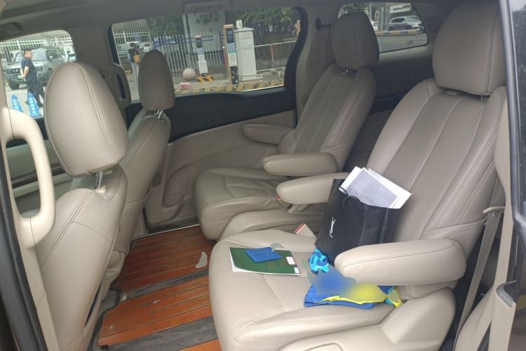 Used Buick GL8 2017 25S Comfort Version China V Standard Left Rear Seat