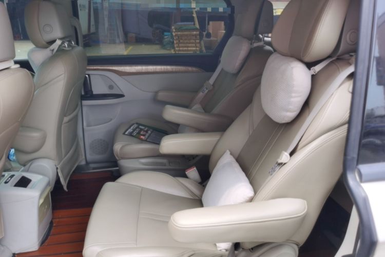 Used Buick GL8 2017 ES 28T Comfort Model China V Standard Left Rear Seat