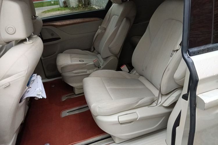 Used Buick GL8 2017 ES 28T Comfort Model China V Standard Left Rear Seat