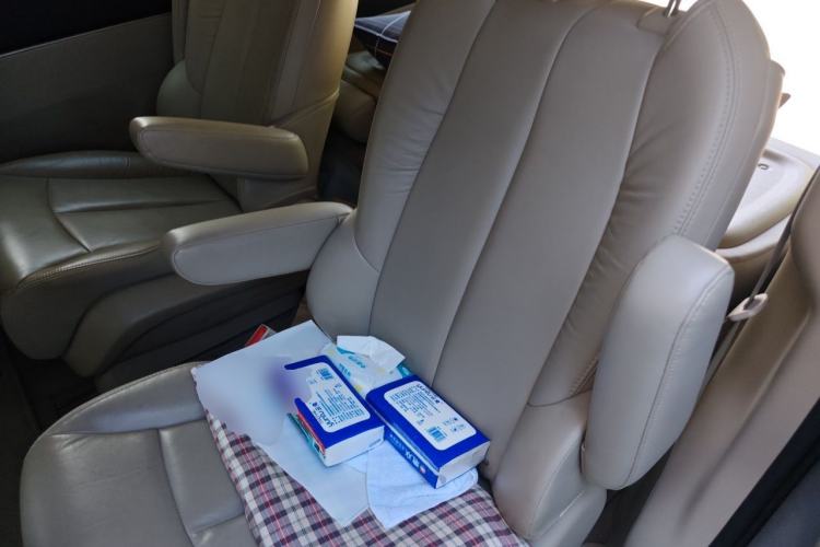 Used Buick GL8 2017 25S Luxury Version China V Standard Left Rear Seat