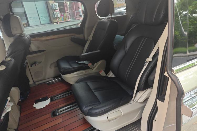Used Buick GL8 2017 ES 28T Comfort Model China V Standard Left Rear Seat