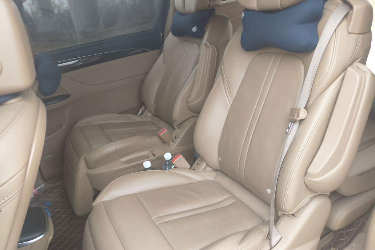 Used Buick GL8 2017 ES 28T Flagship Model China V Standard Left Rear Seat